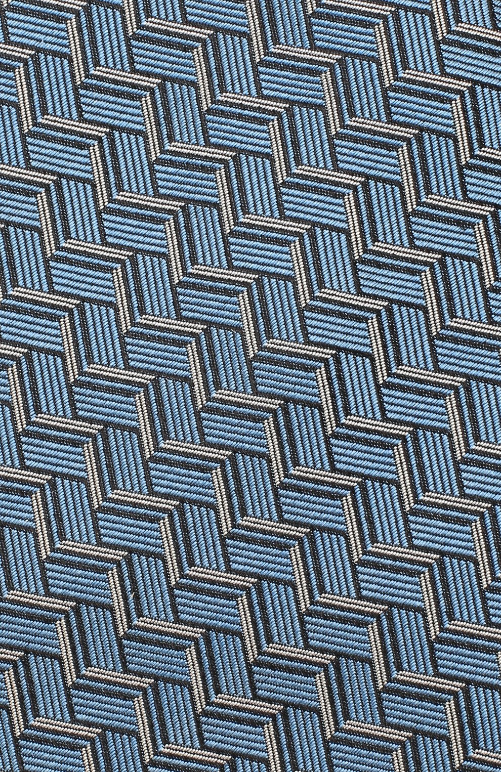 Шелковый галстук LANVIN, арт. 2571/TIE, фото 3