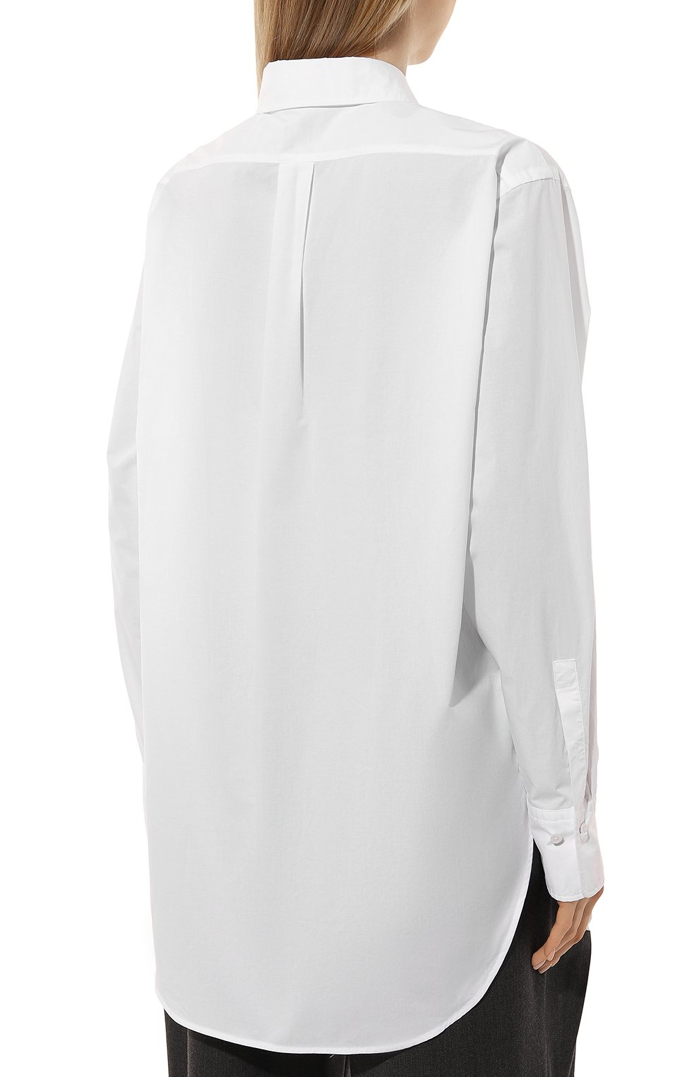 Хлопковая рубашка BOSS, арт. 50521545, фото 4