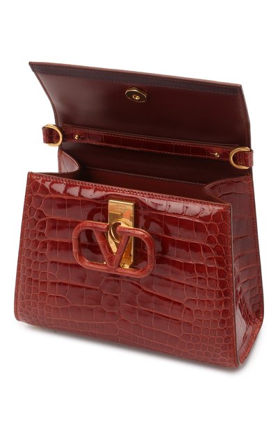 Сумка vsling из кожи аллигатора VALENTINO, арт. VW2B0F53/XDE/AMIS, фото 4
