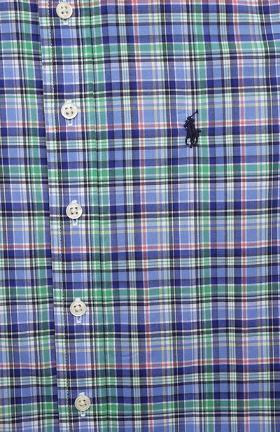 Хлопковая рубашка RALPH LAUREN, арт. 323859988, фото 3