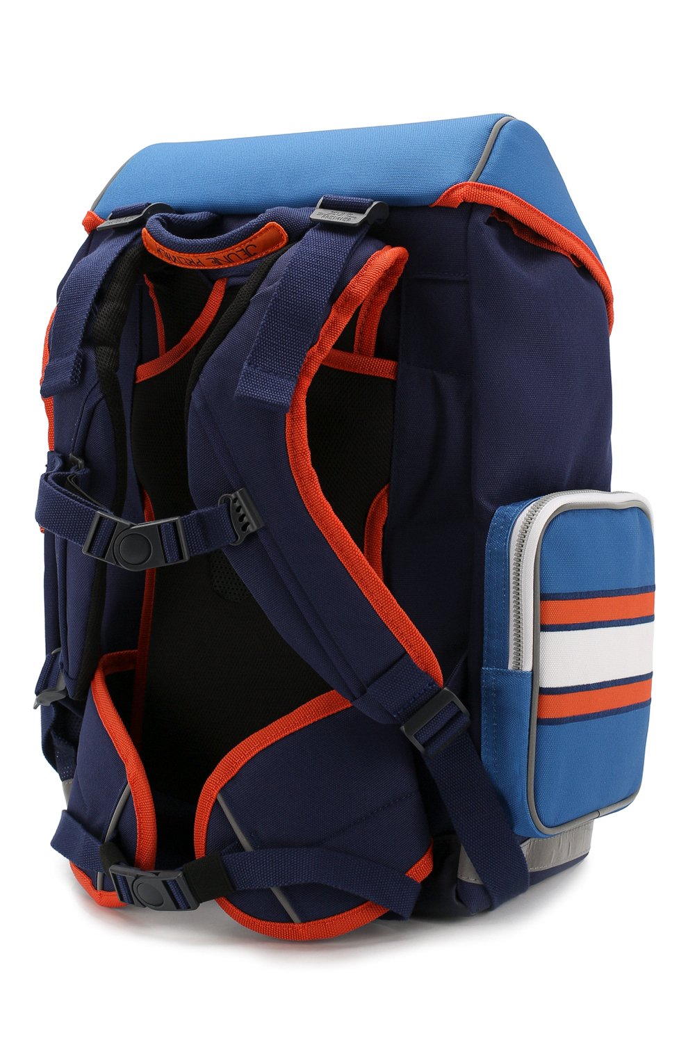 Рюкзак JEUNE PREMIER синего цвета по цене 21360 руб., арт. Erx-20118, фото 2 Рюкзак JEUNE PREMIER, арт. Erx-20118, фото 2