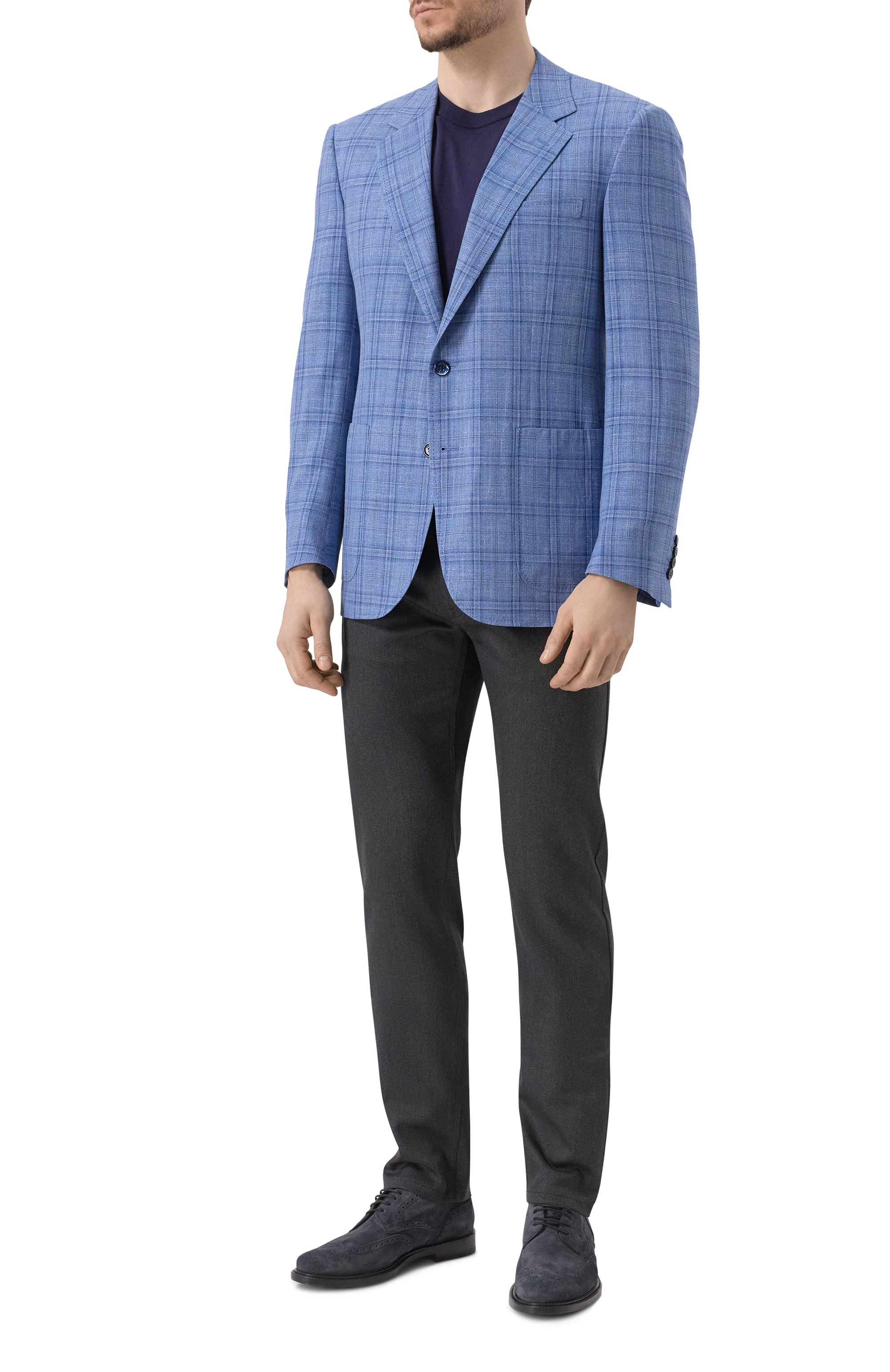 Замшевые дерби TOD’S, арт. XXM62C00C10RE0, фото 2