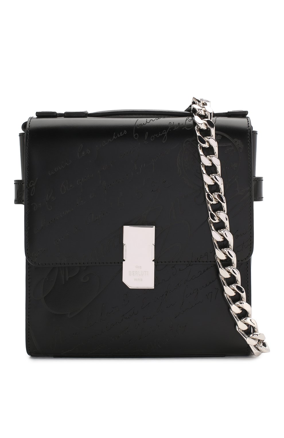 Кожаная сумка BERLUTI, арт. M204272, фото 6