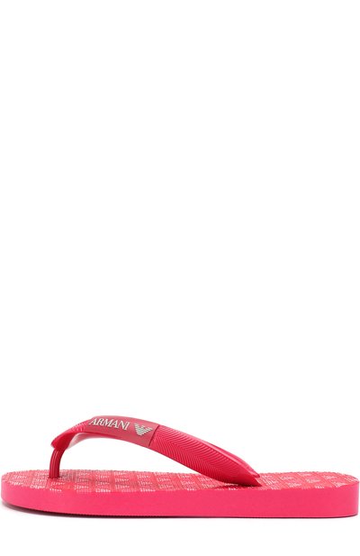 Шлепанцы с логотипом бренда EMPORIO ARMANI, арт. 405517/CC100, фото 2
