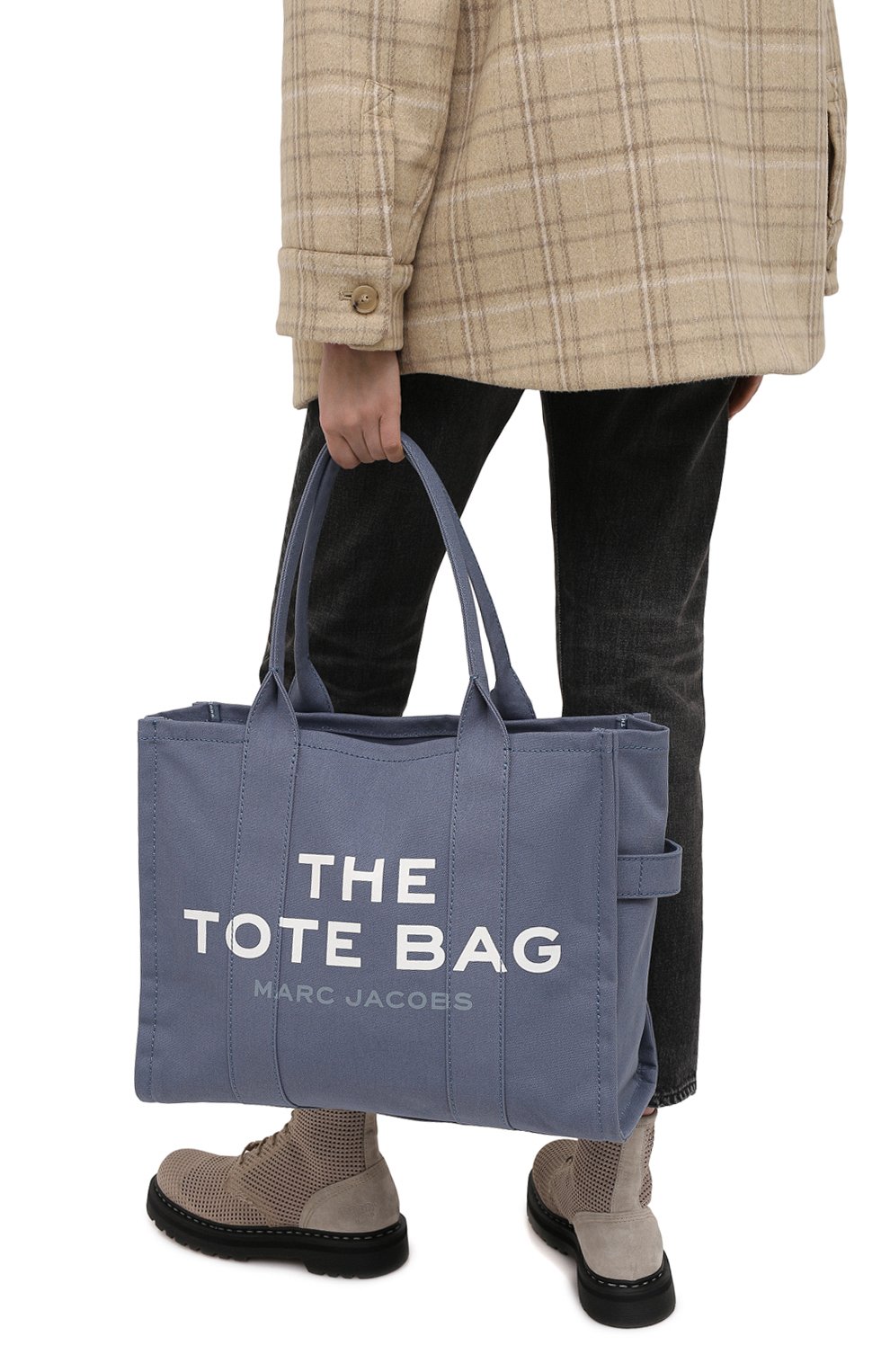 Сумка the tote bag large MARC JACOBS (THE), арт. M0016156, фото 2