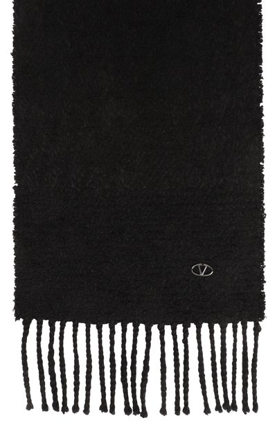 Шерстяной шарф VALENTINO, арт. 5W0ER028/BWA, фото 3