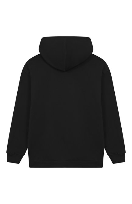 Хлопковое худи BLUMARINE, арт. BFFE0050/FF007/14-16A