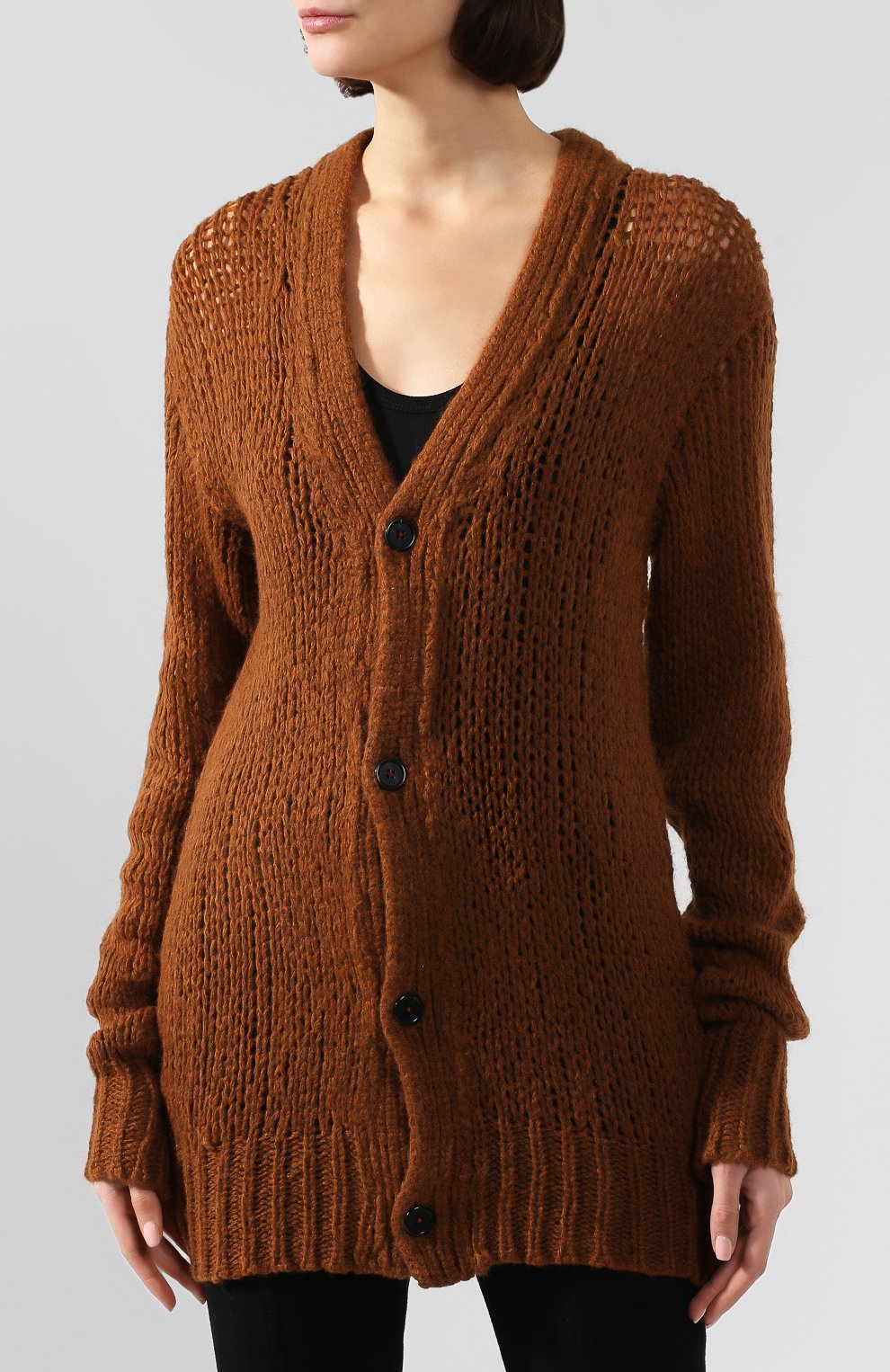 Шерстяной кардиган ANN DEMEULEMEESTER, арт. 1902-4016-254-067, фото 3
