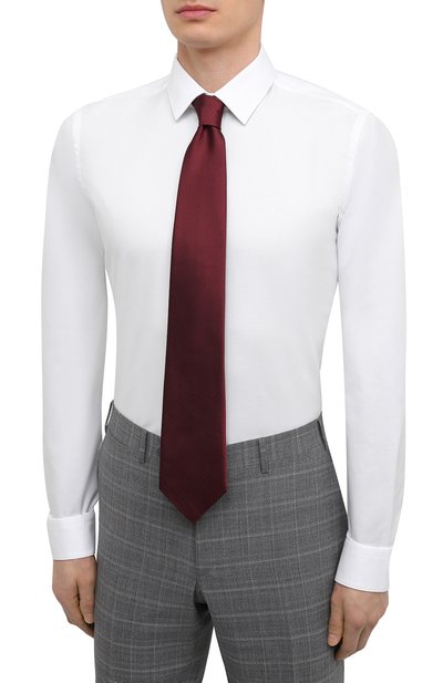 Хлопковая сорочка BOSS, арт. 50447265, фото 4