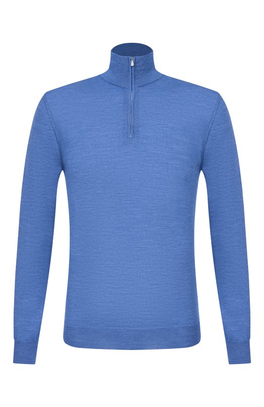 Шерстяной джемпер Andrea Campagna M5625-6688 Голубой M5625-6688