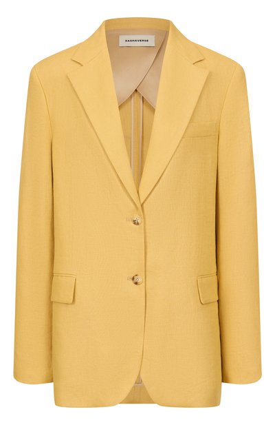 Женский льняной жакет SASHAVERSE, арт. JT021/TR/9108.803/SS25