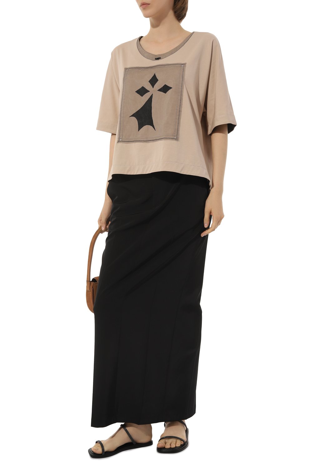 Хлопковая футболка MIDGARD PARIS, арт. B4102, фото 2