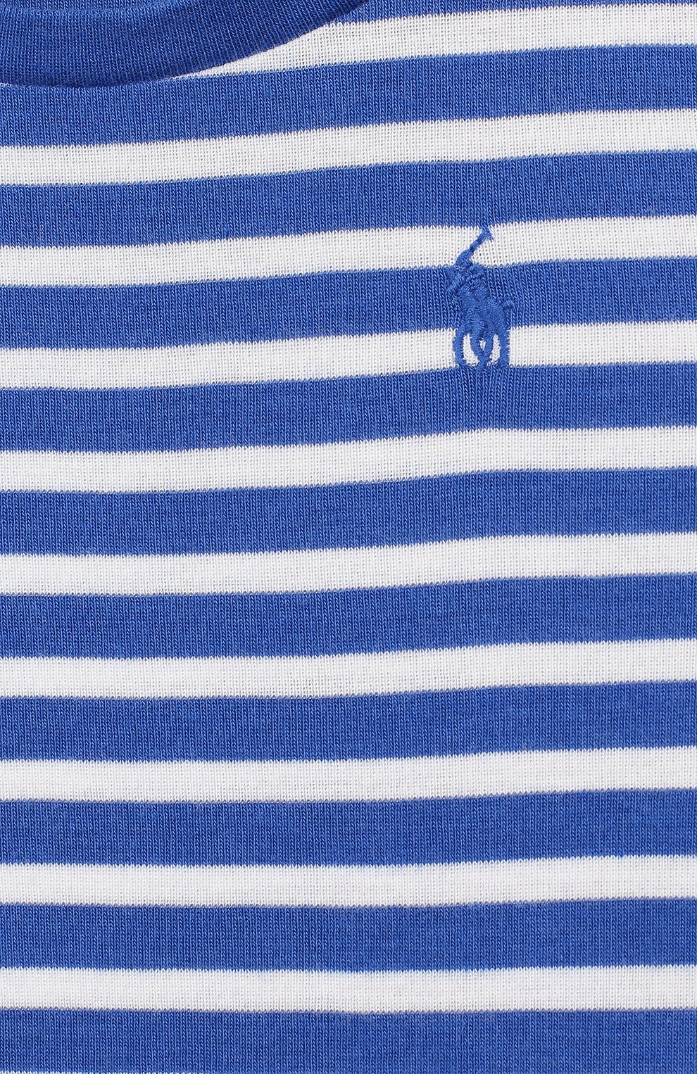 Футболка POLO RALPH LAUREN синего цвета по цене 5295 руб., арт. 313735839, фото 3 Футболка POLO RALPH LAUREN, арт. 313735839, фото 3