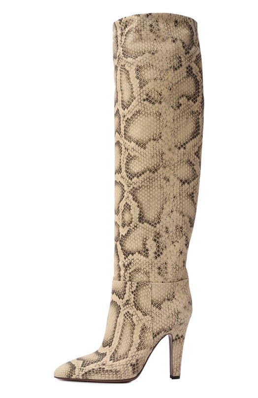 Кожаные сапоги Elsa 100 Paris Texas PX1786/XPTML Бежевый  PX1786/XPTML Фото 4