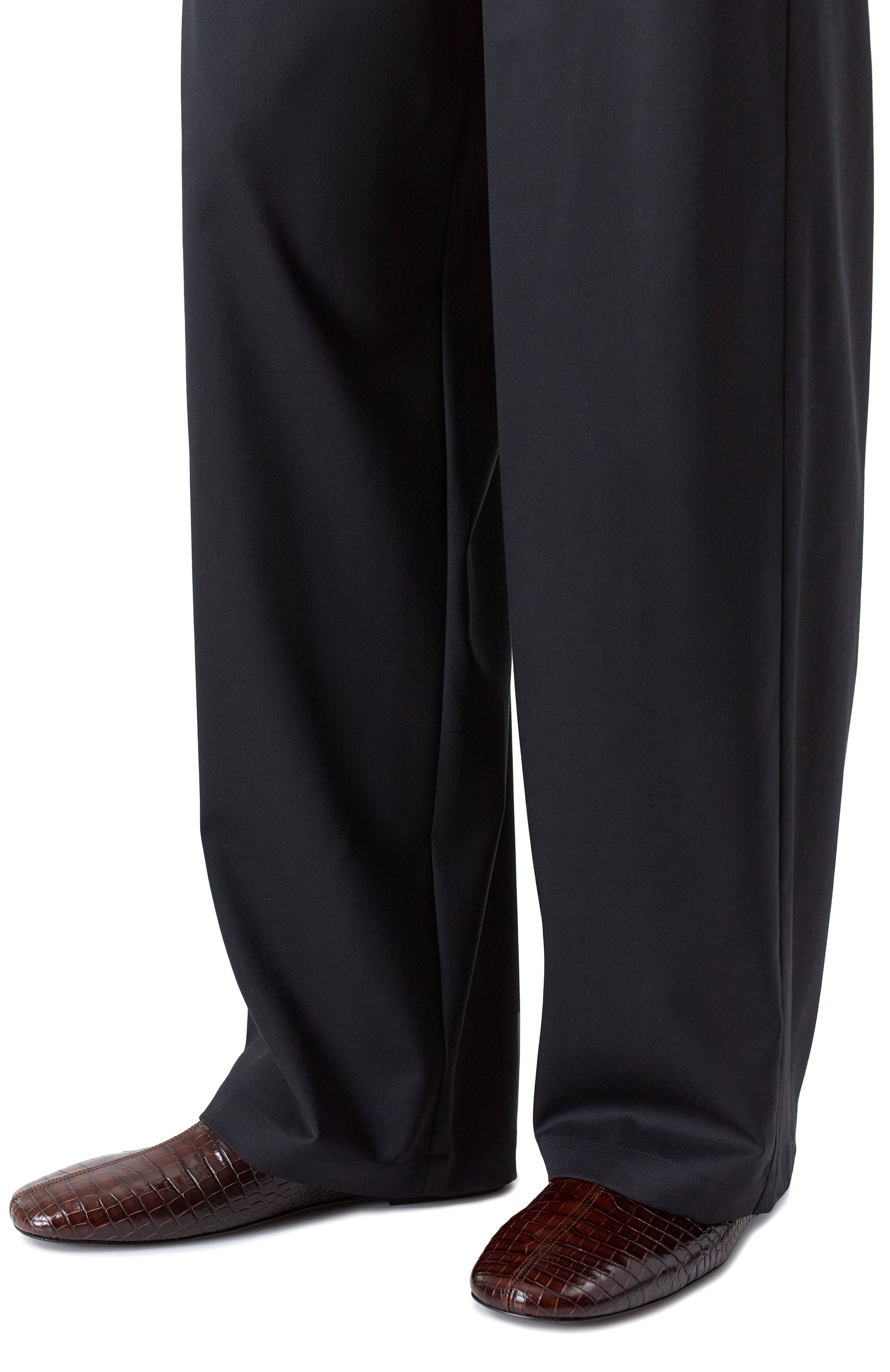 Кожаные сабо DRIES VAN NOTEN, арт. 021734/0598, фото 3