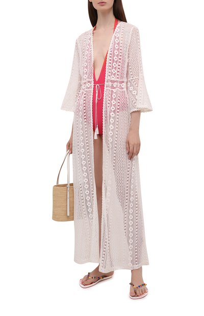 Резиновые шлепанцы loubi flip spikes donna CHRISTIAN LOUBOUTIN, арт. 3210019/L0UBI FLIP SPIKES D0NNA FLAT, фото 2