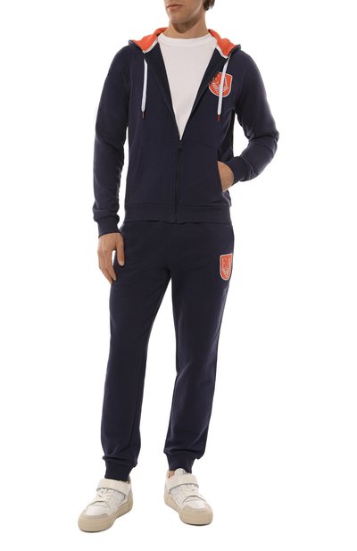 Хлопковая толстовка EMPORIO ARMANI, арт. 111835/3R573, фото 2