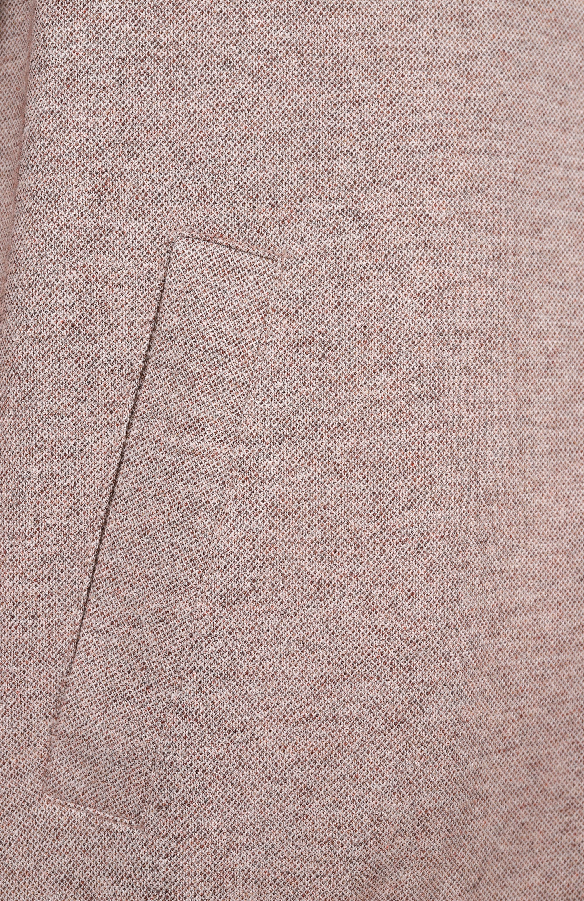 Толстовка изо льна и хлопка CAPOBIANCO, арт. 18M452.LUR0., фото 7