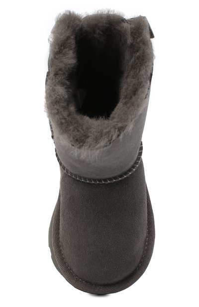 Угги bailey bow ii UGG, арт. 1017394T_GREY, фото 4