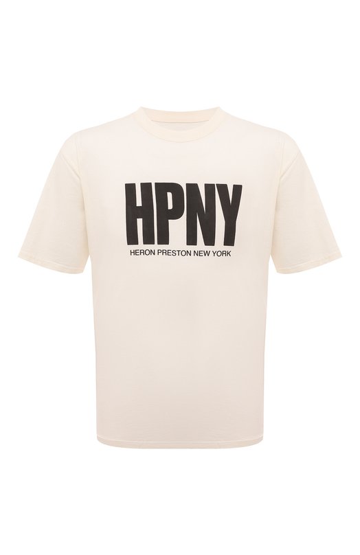 

Хлопковая футболка Heron Preston, Белый