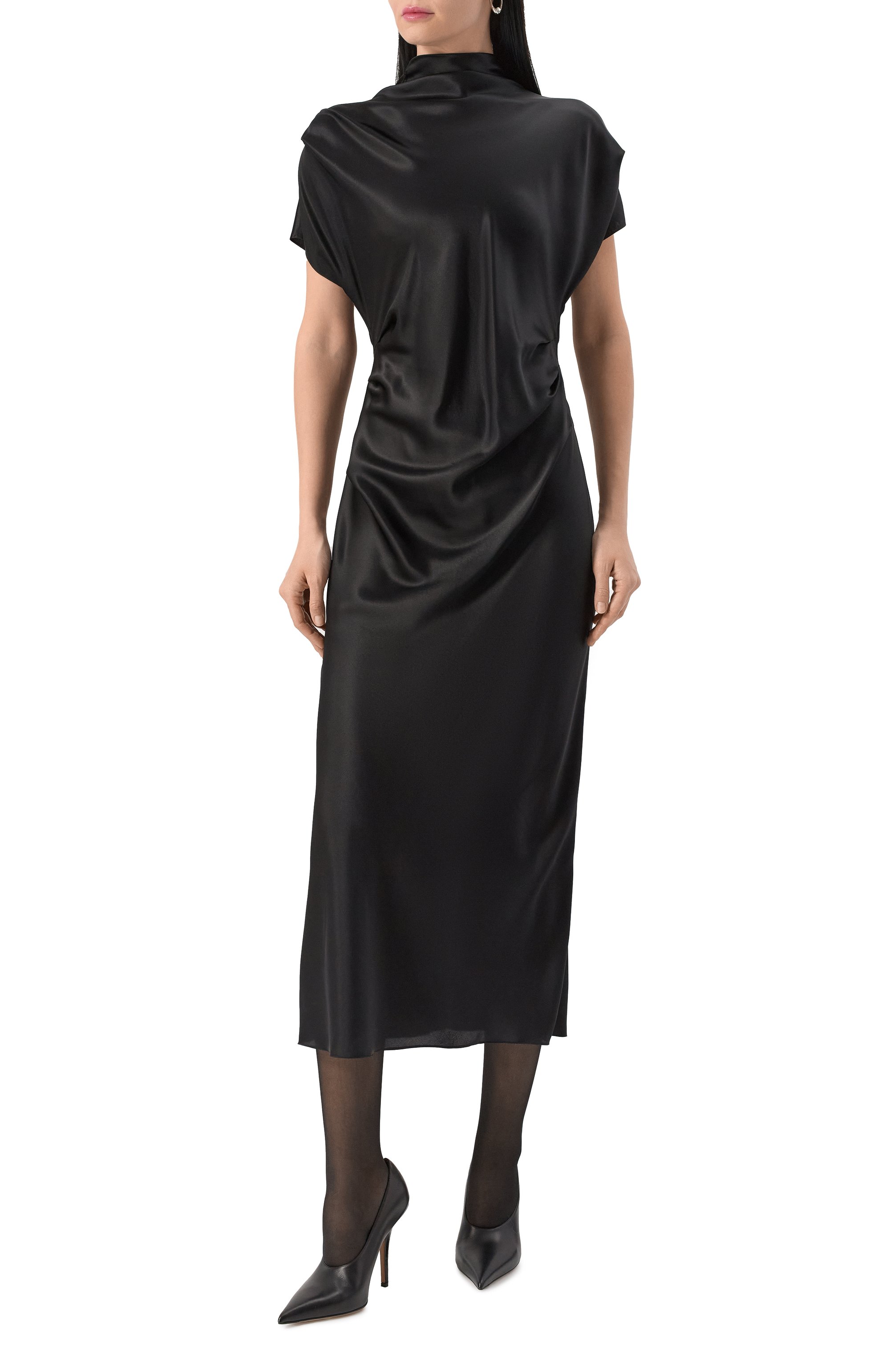 Атласное платье AGREEG, арт. 25025578, фото 3