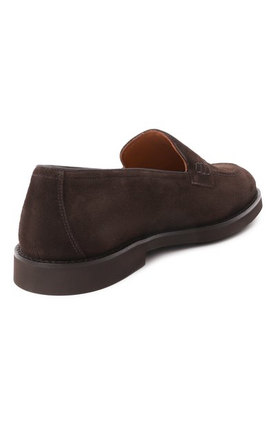 Замшевые пенни-лоферы DOUCAL'S, арт. DU3294SAL0UF009T, фото 5