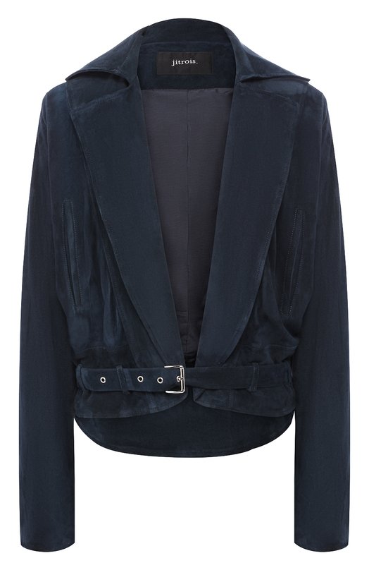 

Кожаная куртка Jitrois, Синий