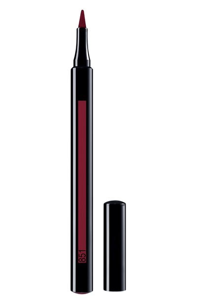Женский подводка-фломастер для губ rouge dior ink lip liner, 851 шок DIOR, арт. C003900851