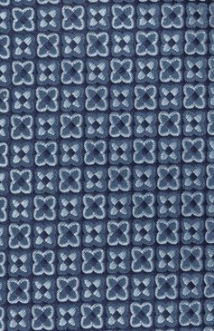 Мужской шелковый галстук BROUBACK голубого цвета, арт. TIE 8CM/SS24 | Фото 4 (Материал: Текстиль, Шелк; Нос: Не проставлено; Материал сплава: Проставлено; Принт: С принтом)
