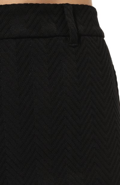 Брюки из хлопка и вискозы MISSONI, арт. DS24WI0P/BR00JE, фото 5