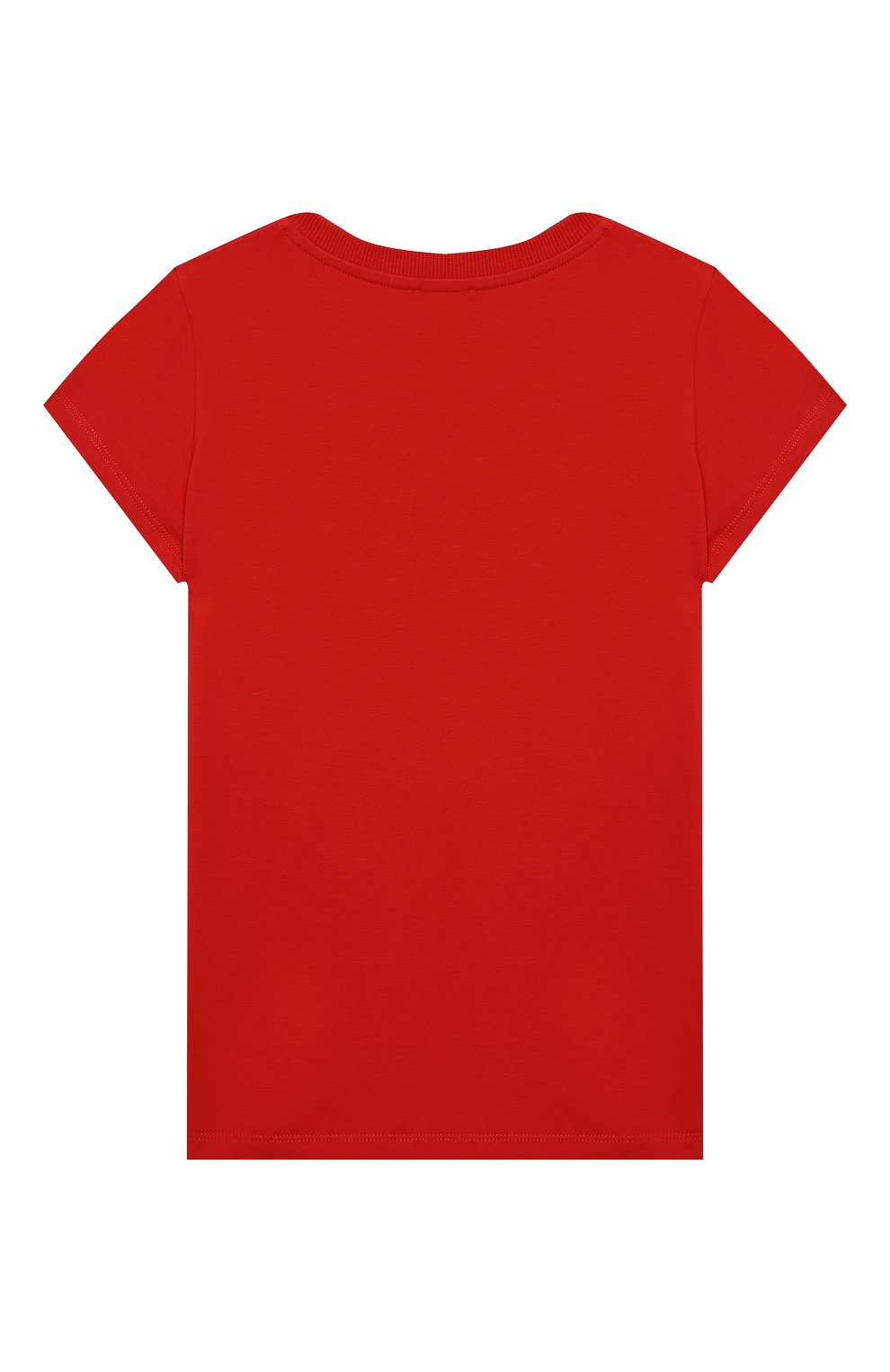 Хлопковая футболка MOSCHINO, арт. HIM020/LBA11/10A-14A, фото 2