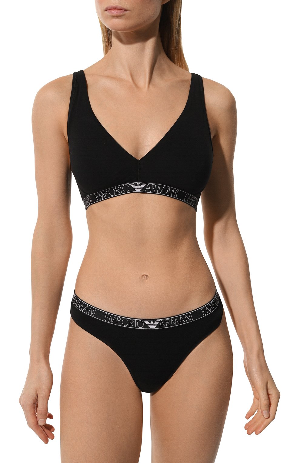 Бюстгальтер с плотной чашкой EMPORIO ARMANI, арт. 164530/4R223, фото 2