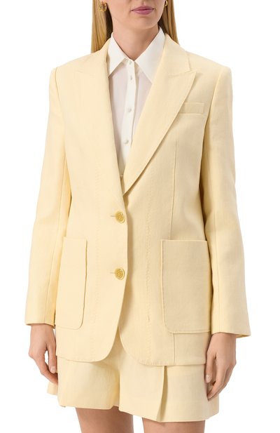 Льняной жакет ZIMMERMANN, арт. 2989JS251, фото 3