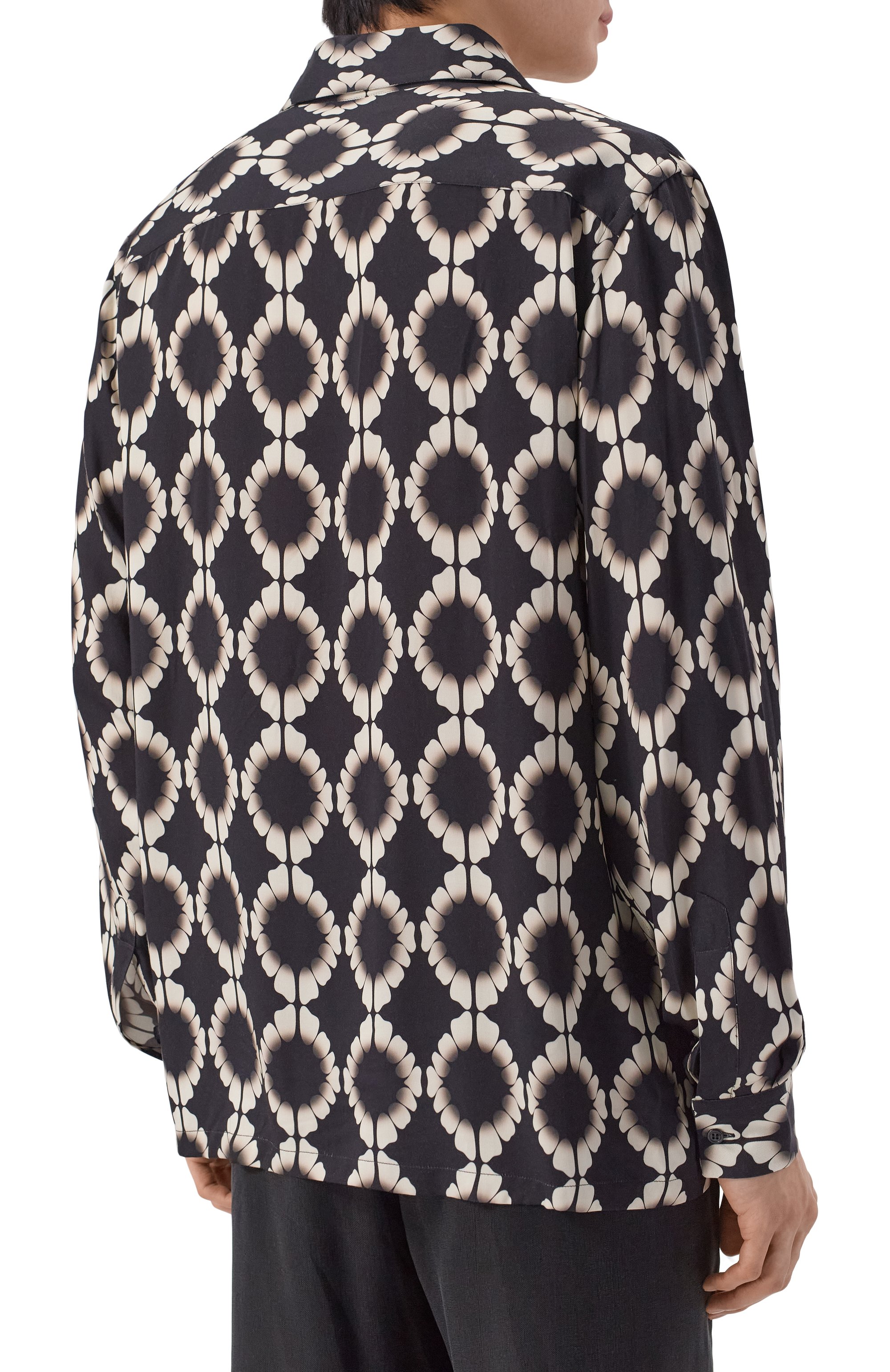 Рубашка из вискозы LANEUS, арт. S6LAMASI219, фото 4