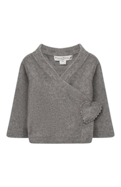 Кашемировый кардиган OSCAR ET VALENTINE, арт. BRA04, фото 1