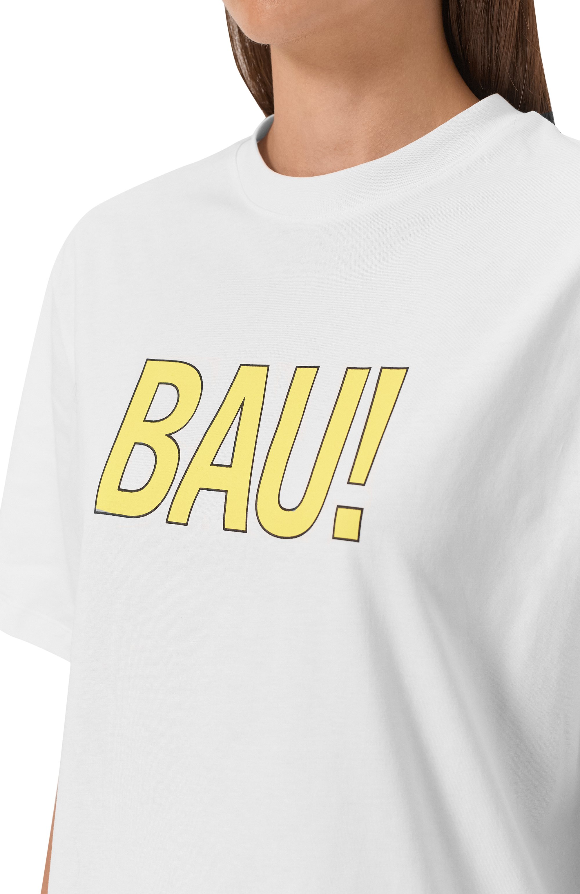 Хлопковая футболка MSGM, арт. 3846MM03/257298, фото 5