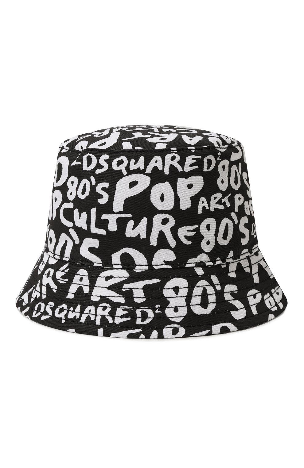 Хлопковая панама DSQUARED2, арт. DQ2341/D0A8P, фото 1