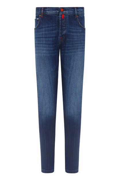Мужские джинсы KITON, арт. UPNJSK0617F03