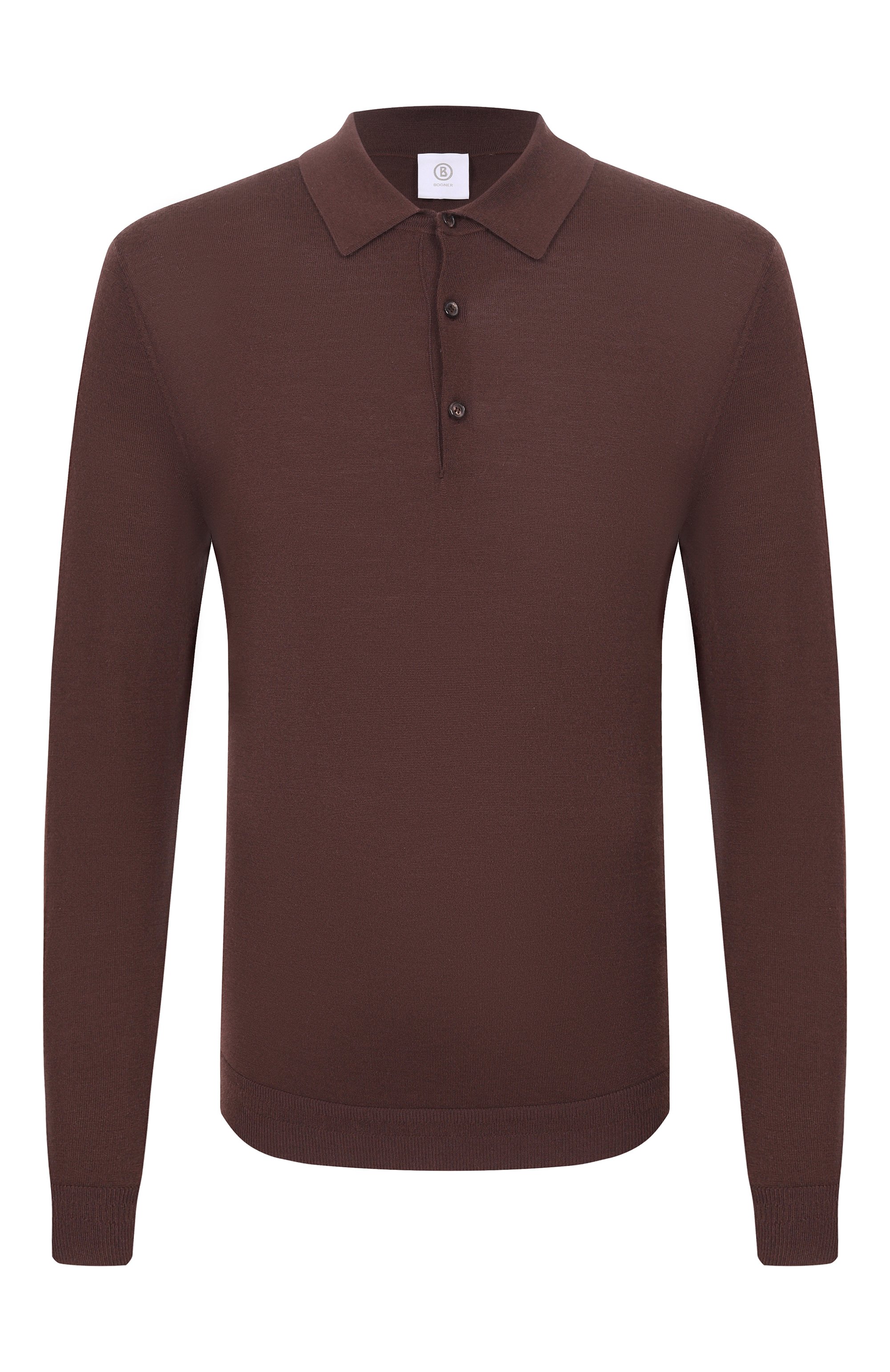 Поло из шерсти и кашемира BOGNER, арт. 88411325, фото 1