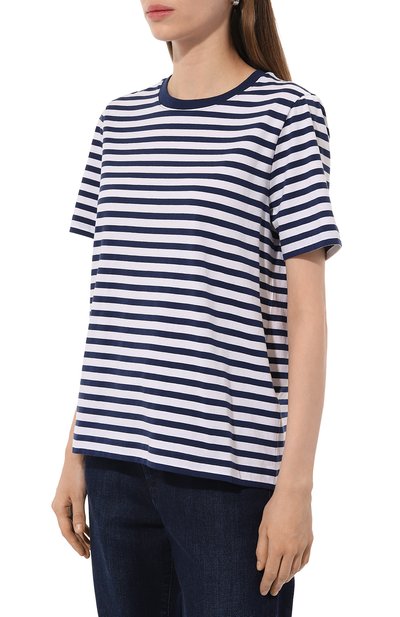 Хлопковая футболка BOSS, арт. 50457258, фото 3