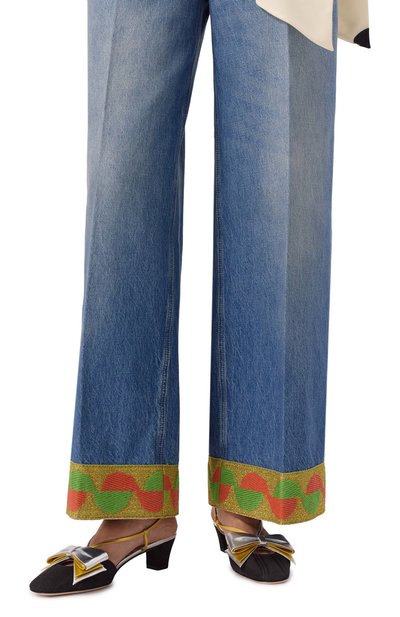 Комбинированные туфли bowow 45 VALENTINO, арт. 6W2S0LB6/QLJ, фото 3