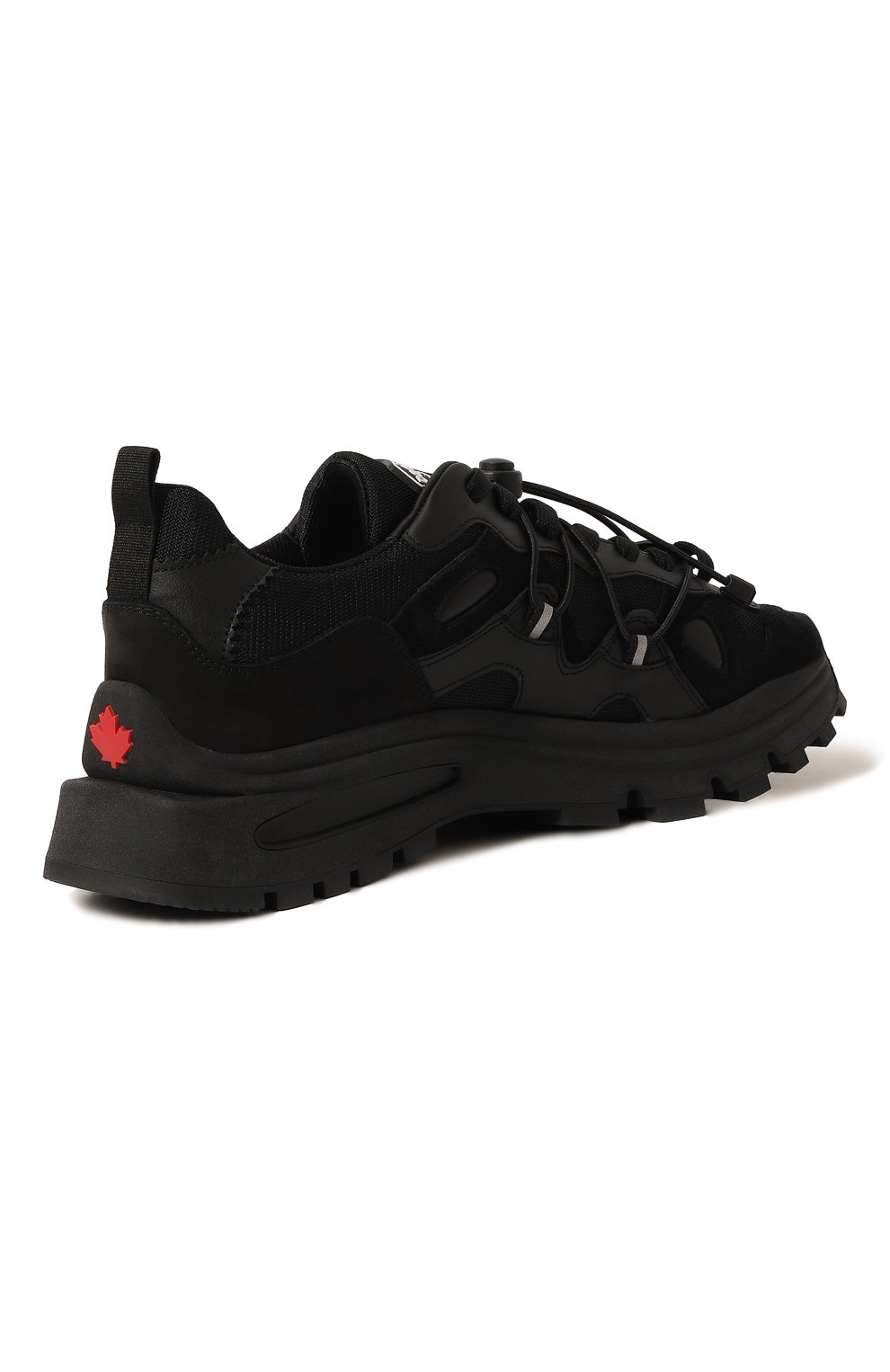 Комбинированные кроссовки run ds2 DSQUARED2, арт. SNM0280 08106244, фото 5