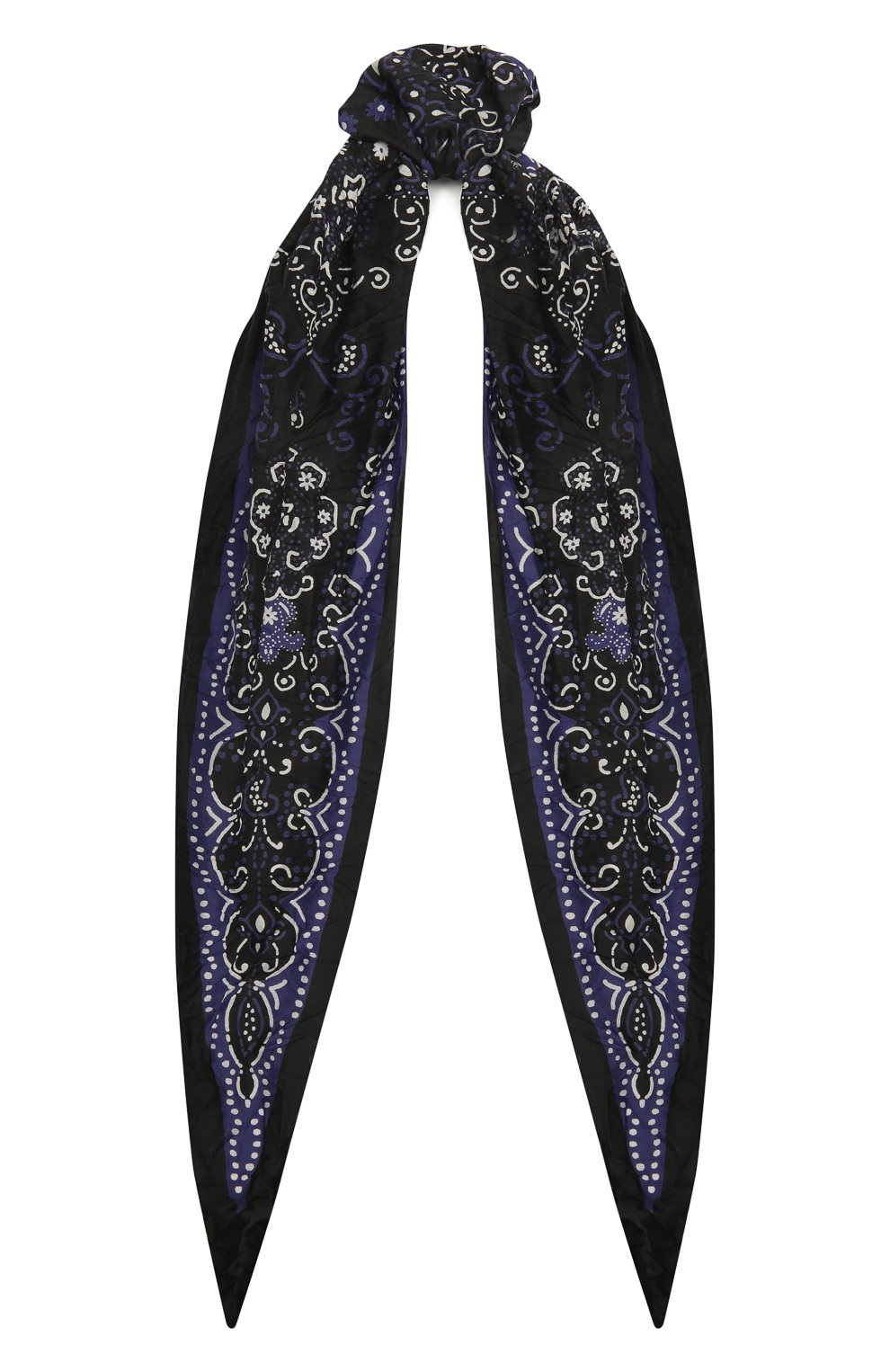 Платок из хлопка и шелка ACNE STUDIOS, арт. CA0126/W, фото 1