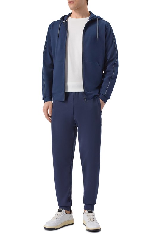 Хлопковая толстовка Bogner Fire+Ice 84393697 Синий  84393697 Фото 2