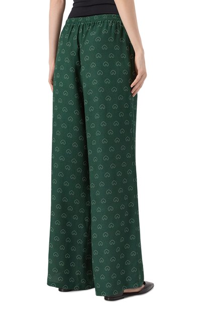 Шелковые брюки AKHMADULLINA, арт. 1125.3B601/S258, фото 4