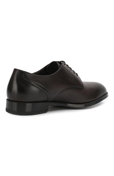 Кожаные дерби ZEGNA, арт. A4465X-LHNAX, фото 4