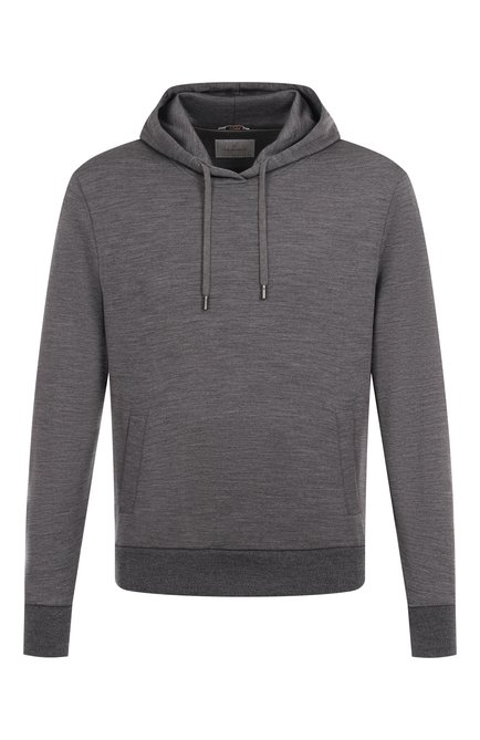Мужской шерстяное худи CAPOBIANCO, арт. 19M481.BT00.