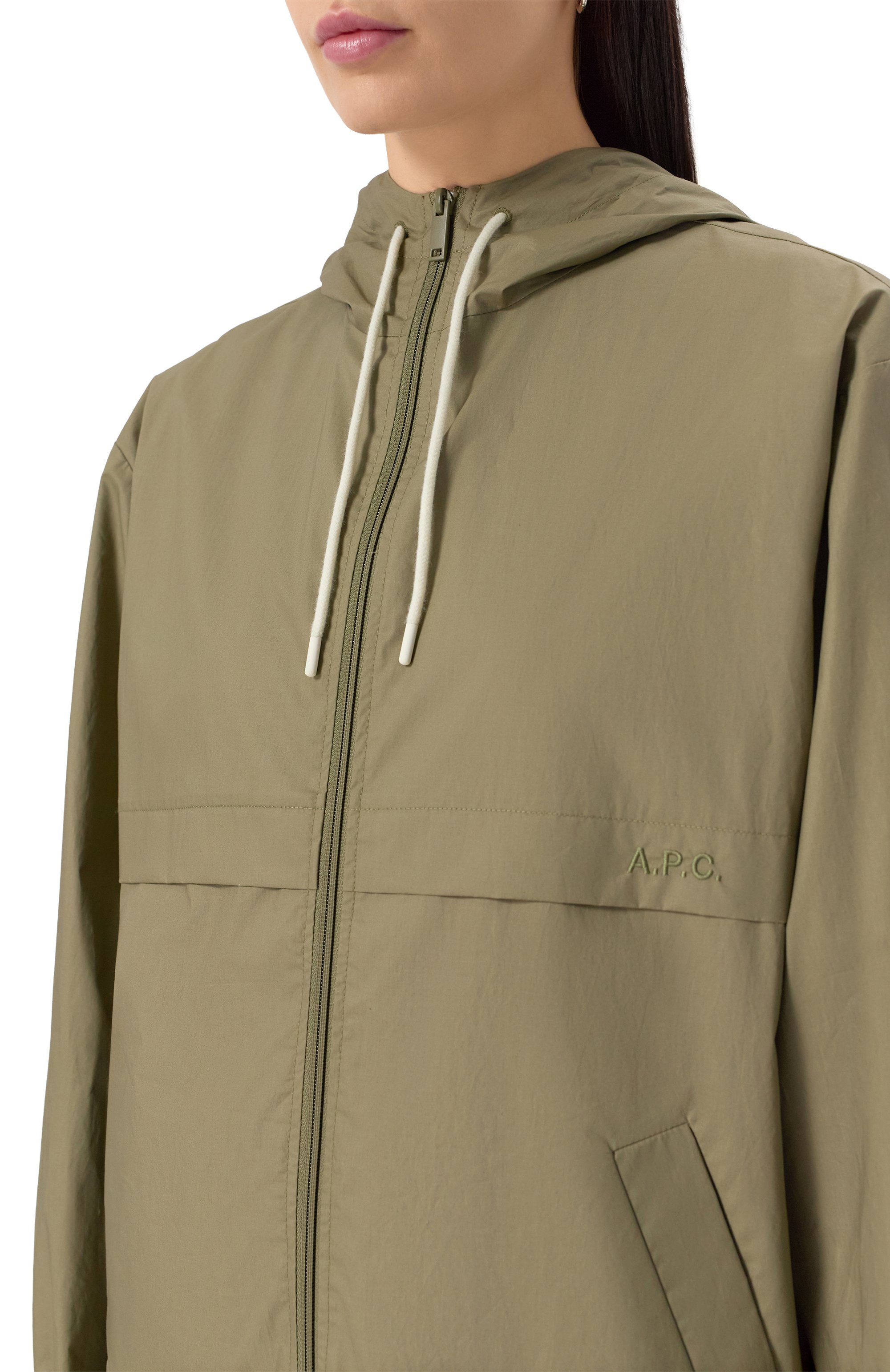 Хлопковая ветровка A.P.C., арт. C0HGC-M30205, фото 5