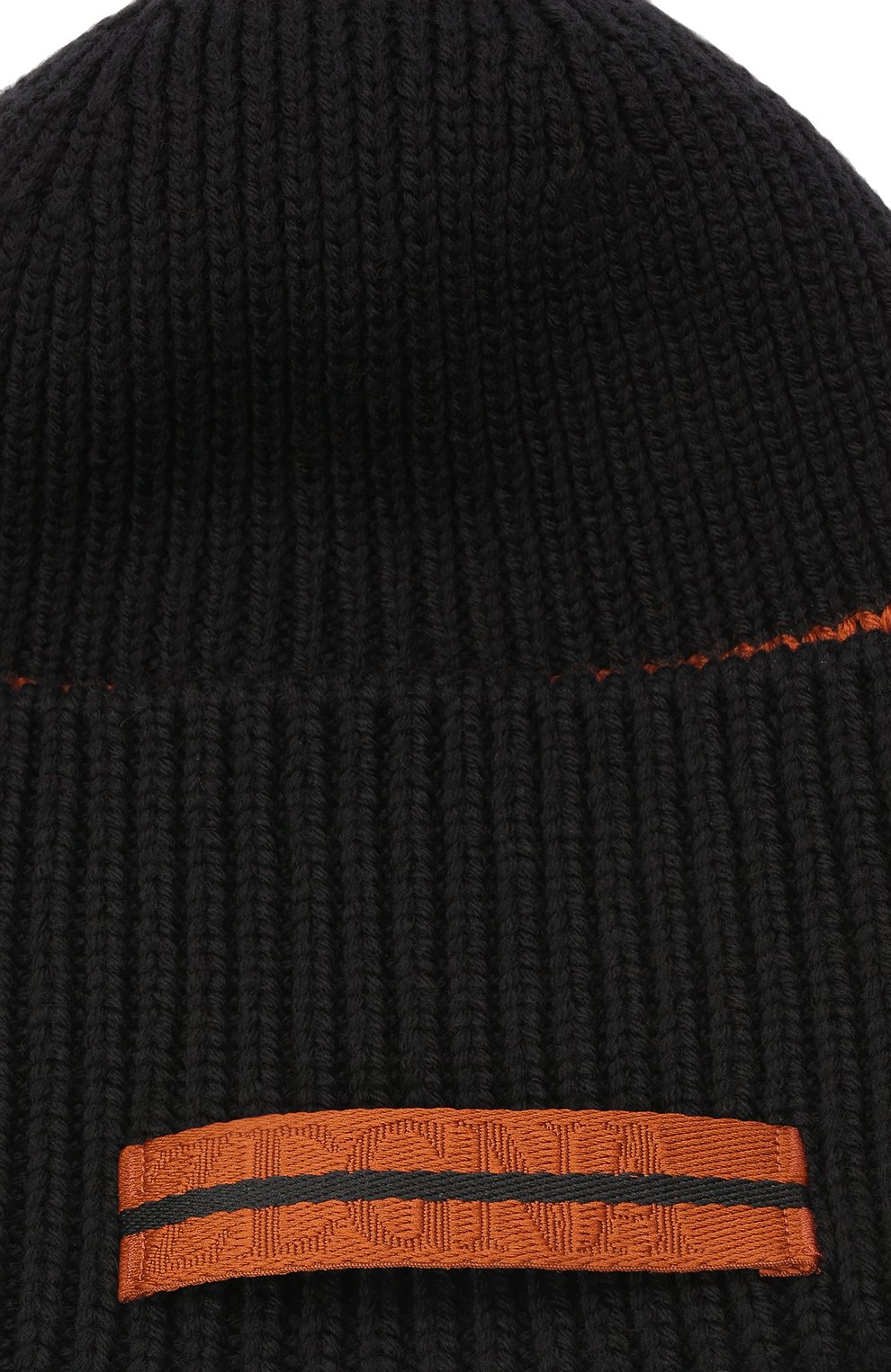 Шерстяная шапка the outdoor capsule ZEGNA черного цвета по цене 28350 руб., арт. Z3I93H/B34, фото 3 Шерстяная шапка the outdoor capsule ZEGNA, арт. Z3I93H/B34, фото 3