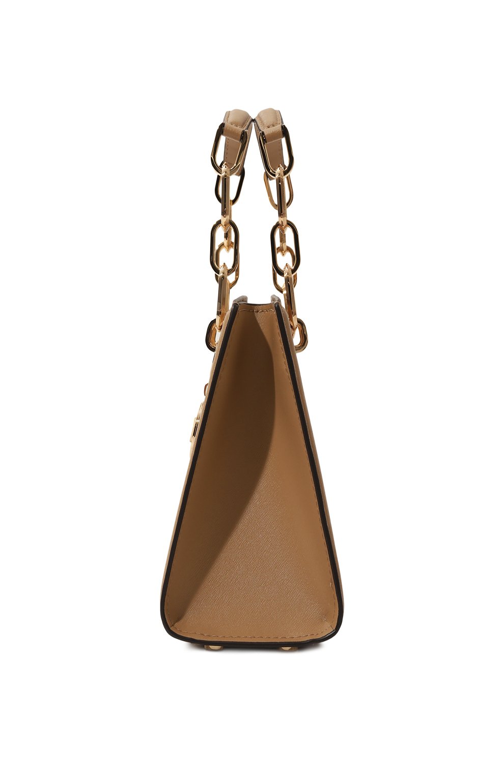 Сумка cynthia small MICHAEL MICHAEL KORS бежевого цвета по цене 41900 руб., арт. 30S4GCYS1T, фото 4 Сумка cynthia small MICHAEL MICHAEL KORS, арт. 30S4GCYS1T, фото 4